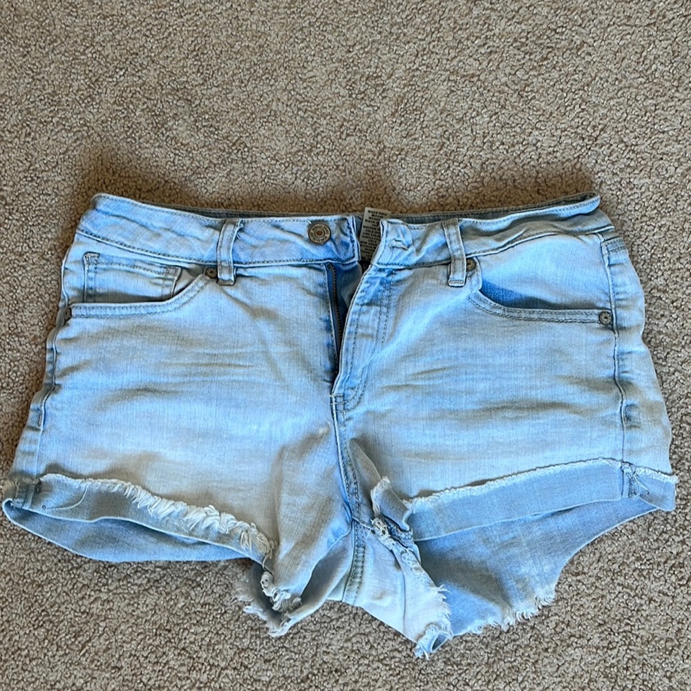 Blue Jean Shorts